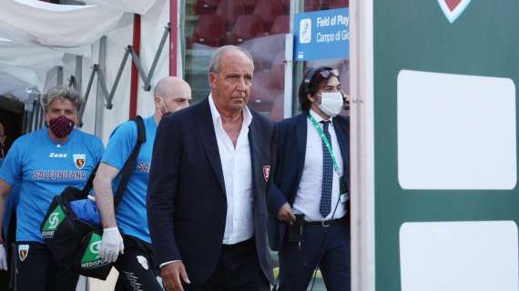 Ventura: "Bari squadra top, impensabile che sia ancora in Serie C"