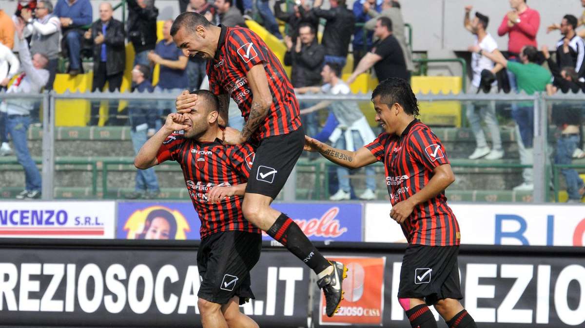 Nocerina, Pitino: "Negro potrebbe restare in rossonero"