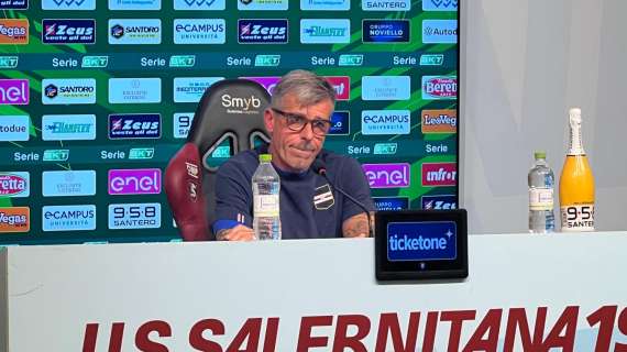 Samp salva, Evani: "La squadra ha fatto un'impresa dopo tante offese"