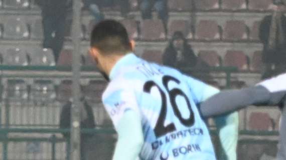 Legnago, Noce: "Doppietta negata? Arbitro ha visto fallo di confusione"