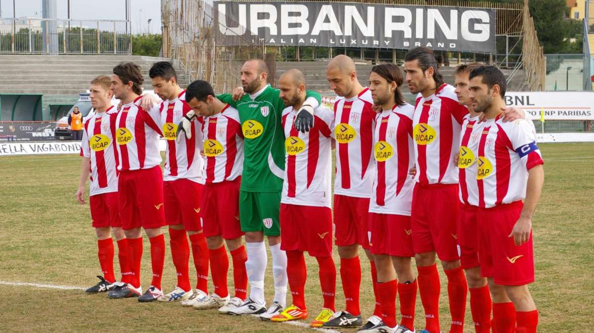 1^ Divisione, le formazioni ufficiali di Barletta-Triestina