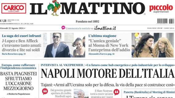 Il Mattino: "Benevento punta Ferrara. Mignanelli declina l'offerta"