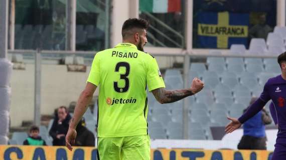 Feralpisalò, nessuna lesione per Pisano: prosegue il suo recupero