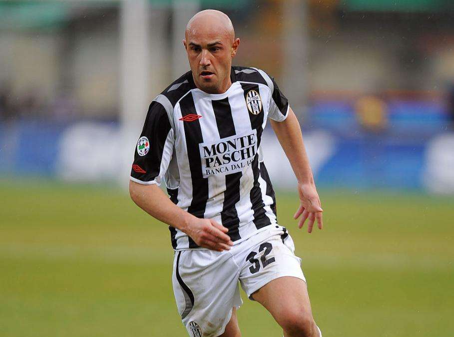 Carrarese, Maccarone: "A Siena gli anni migliori della carriera"