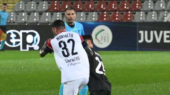 Casertana, Montalto può salutare: l'attaccante piace al Taranto