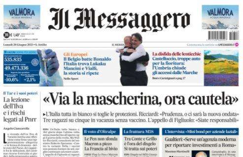 Il Messaggero: "Teramo, l'iscrizione last minute per oggi"