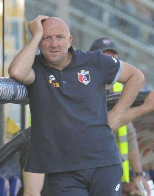 Il saluto di mister Palladini alla Samb: "Grazie a tutti"