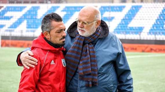 UFFICIALE - Virtus Entella, Volpe sarà il tecnico per la Serie C
