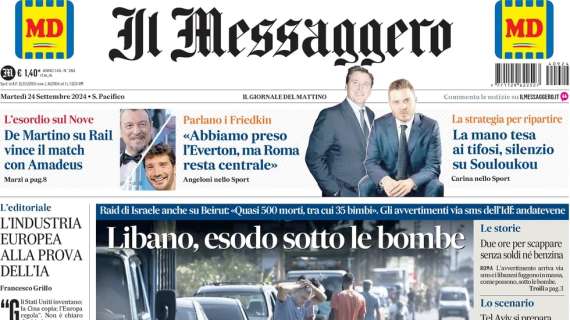 Il Messaggero: "Bandecchi segue la trattativa | Il Grifo senza punte pareggia"