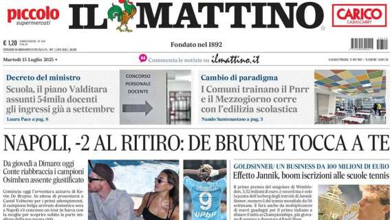 Il Mattino: "Benevento, Tumminello nel mirino | Gironi, c’è l’incognita Salernitana"