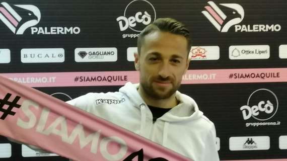 Palermo, Floriano: "Sogno B con la maglia rosa, credo nell'impresa"