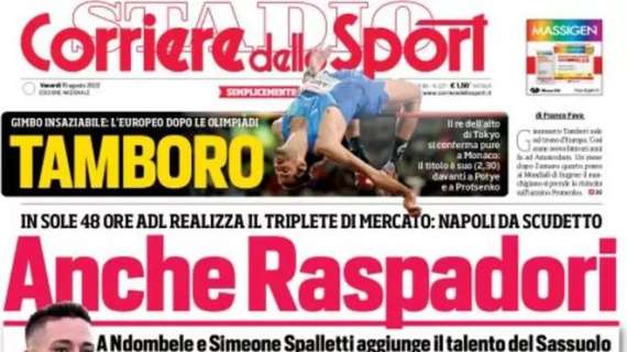 Corriere dello Sport: "Marchionni via. Reggiana: Nardi"