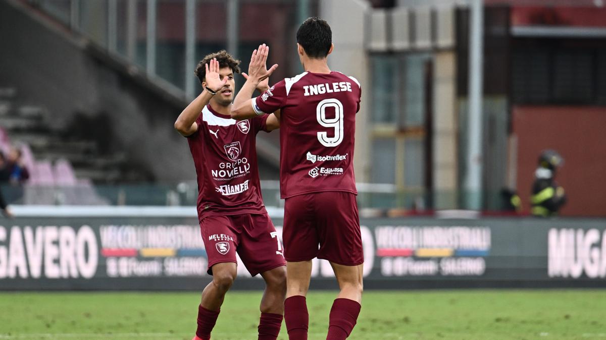 Salernitana cooperativa del gol: la rosa granata è già in doppia cifra