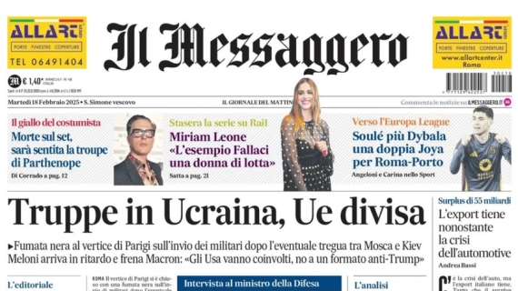 Il Messaggero - ed Umbria: "Grifo, incubo playout e aggancio Lucchese"