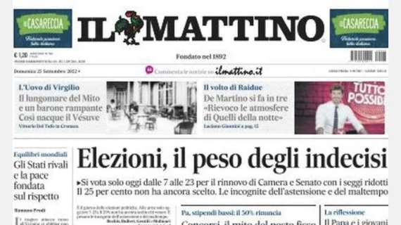 Il Mattino: "Avellino, a Latina una sconfitta-beffa"