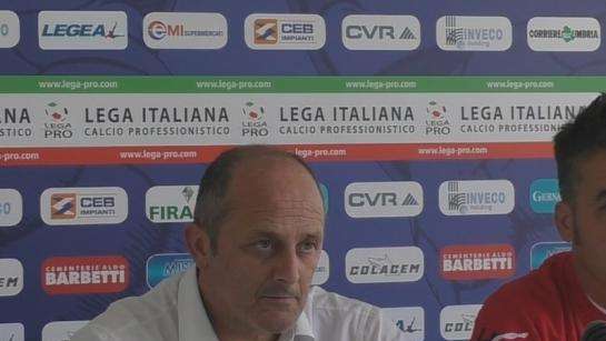 Gubbio, ds Pannacci: "Ferretti resta, mentre Volpe..."