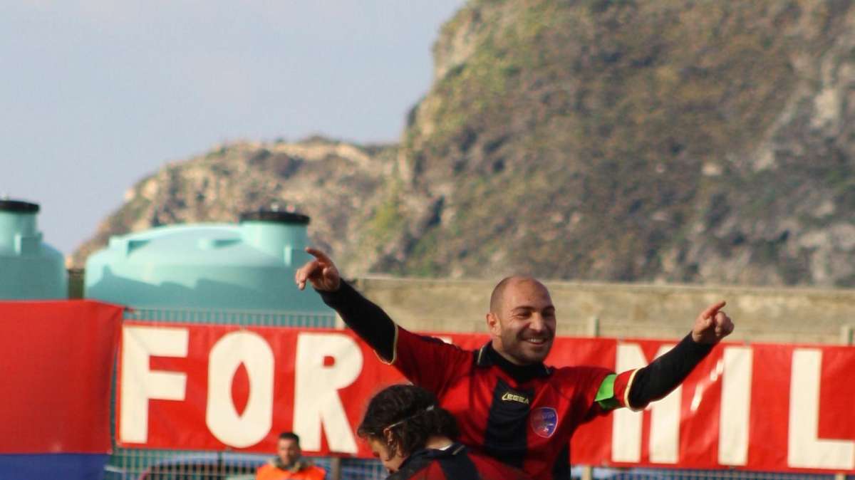 2^ Divisione, impresa Bellaria: in dieci rimonta e vince a Milazzo