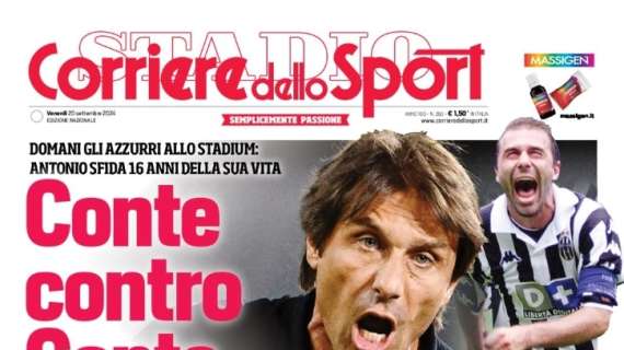 Corriere dello Sport: "Cantera Benevento, le certezze di Auteri"