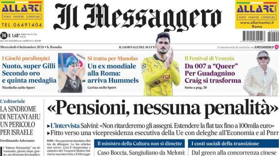 Il Messaggero - ed Umbria: "Grifo-mitraglia, attacco da record"