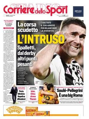 Rassegna stampa Le prime pagine dei quotidiani sportivi