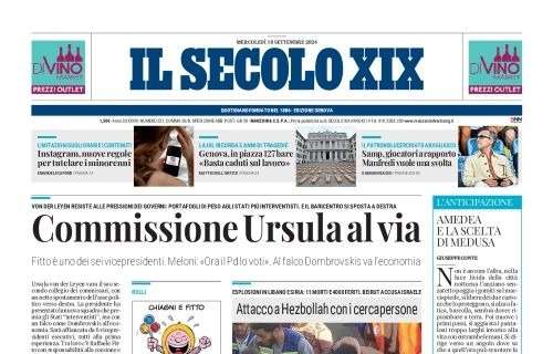 Il Secolo XIX - ed. Levante: "L'Entella vola grazie ai 'colpi a zero'"