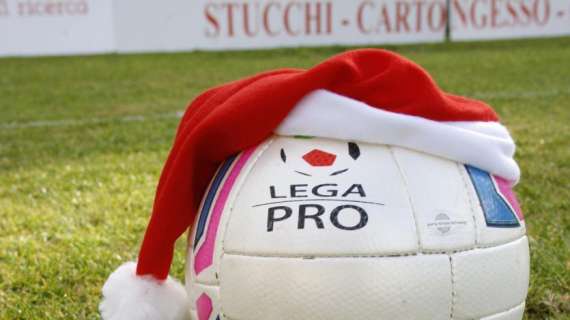 Serie C, turno natalizio il 22 e il 23 dicembre 
