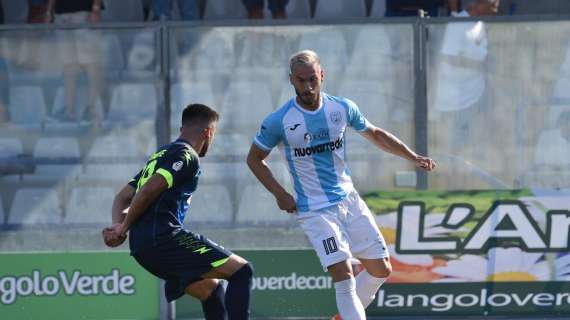 Turris-Messina, le formazioni ufficiali: assente Perez