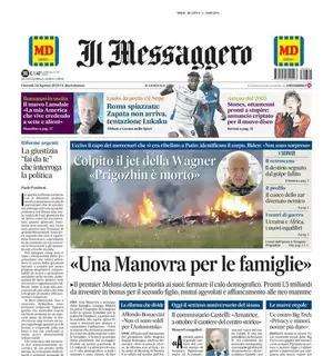 Il Messaggero - ed Umbria: "Grifo, l'ok del Ponte ma servono rinforzi"