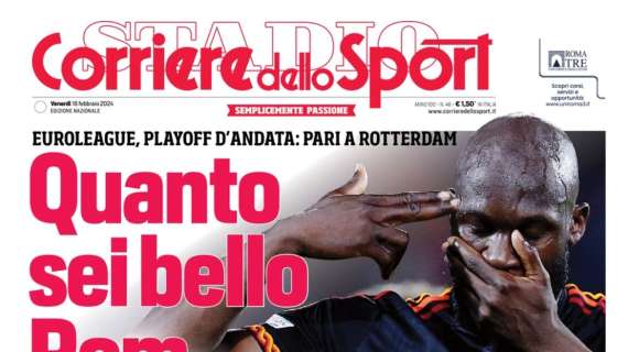 Corriere dello Sport: "Picerno super. Dini para tutto"