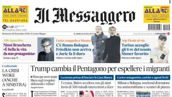 Il Messaggero: "Perugia e Ternana un derby da brividi"