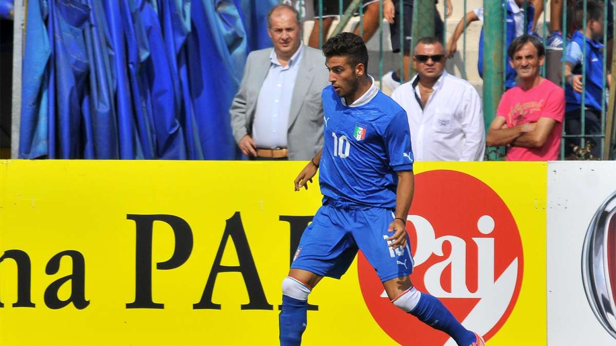 Anche l'Avellino su Insigne Jr