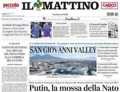 Il Mattino: "Benevento espugna Taranto con 2 reti"