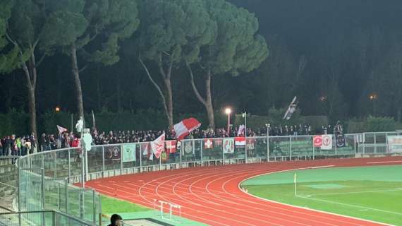 FOTONOTIZIA TC - Vicenza, il calore dei tifosi biancorossi ad Imola