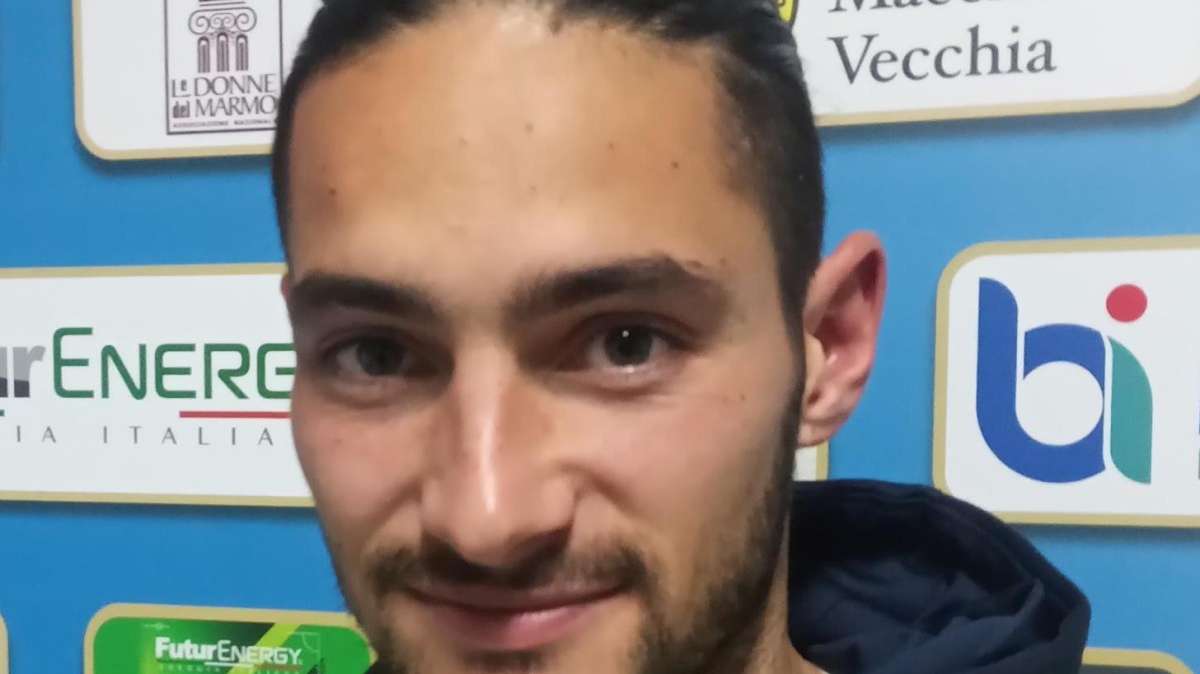 Carrarese, Schiavi: "Merito della squadra, abbiamo fatto tutto per vincere"