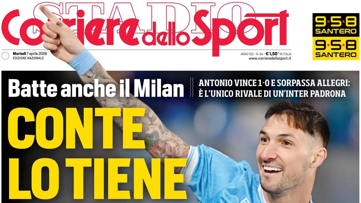 Rassegna stampa Le prime pagine dei quotidiani sportivi