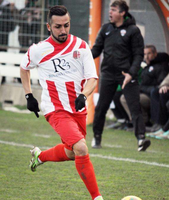 Riparte ufficialmente dalla Serie D l'ex pro Rantier