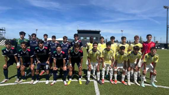 L'Under 16 di Serie C pareggia con i giovani della Juventus in amichevole