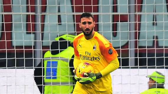 Donnarumma: "Padova punto di arrivo, con la Juve la miglior parata"