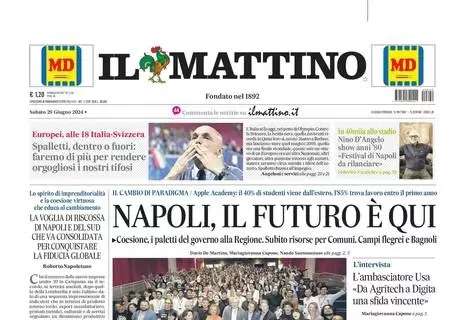 Il Mattino: "Benevento, il Rimini rallenta i colpi"