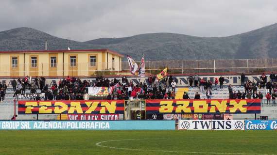 NOTIZIA TC - Furto negli spogliatoi, a rischio Casertana-Catania