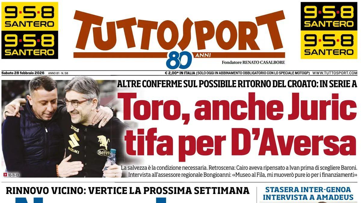 Immagine strip Rassegna stampa n.1