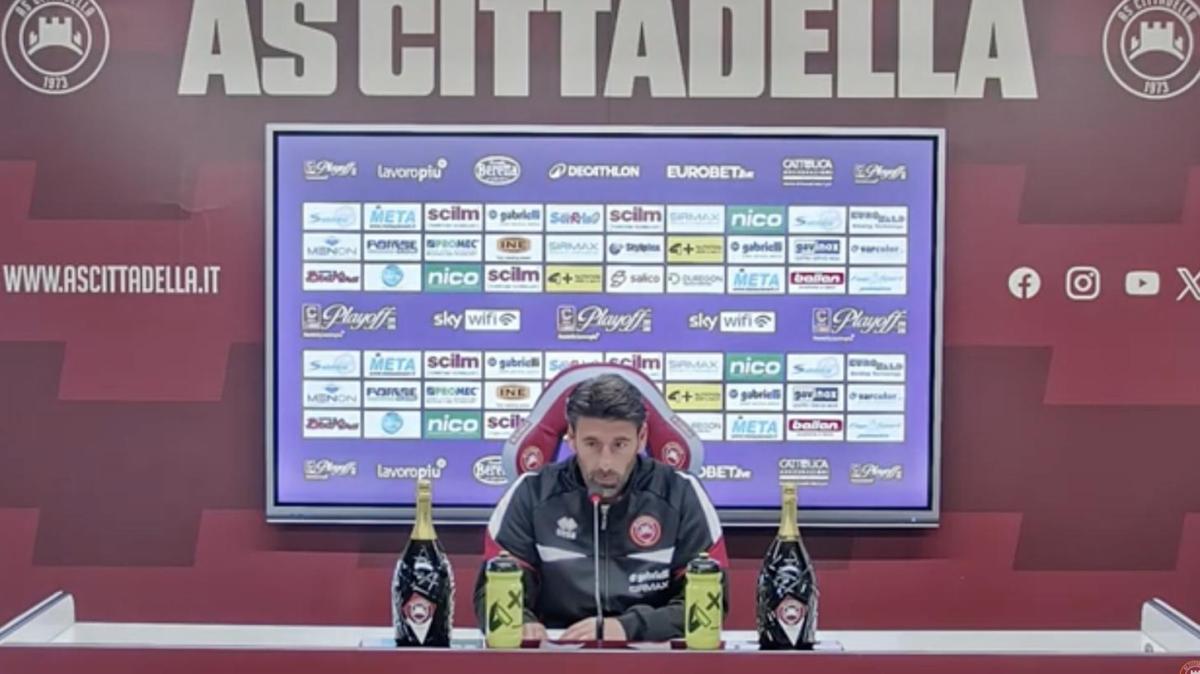 Cittadella, Iori: "Non possiamo permetterci di gestire il risultato"