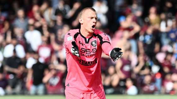 Salernitana, Christensen: "Situazione playout? Davvero frustrante e scomoda"
