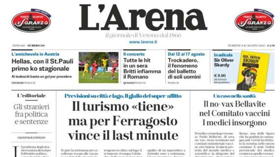 L'Arena: "Il palo ferma Fabbro. La Virtus scivola a Ravenna"