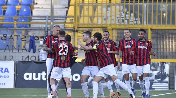 Casertana, il risultato è omologato: il Giudice Sportivo conferma la vittoria per 2-1 sul Foggia
