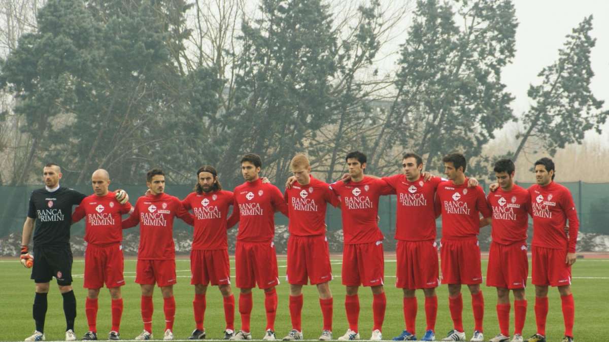 Playout 2^ Divisione, il Rimini inchioda il Valle d'Aosta e si avvicina alla salvezza