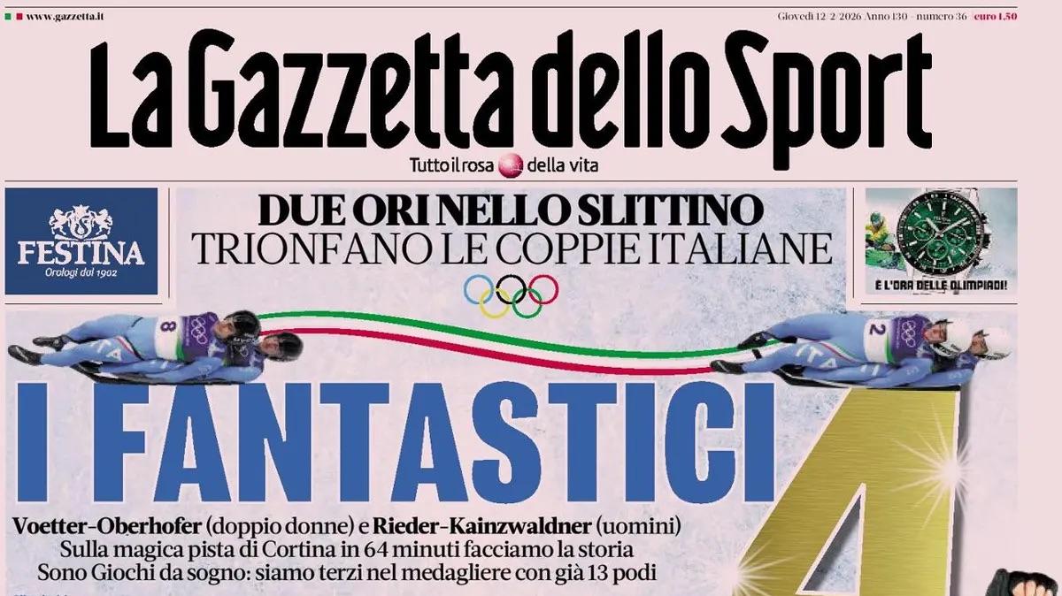 GazSport: "Il Vicenza soffre e poi vince. Brescia, successo di rabbia"