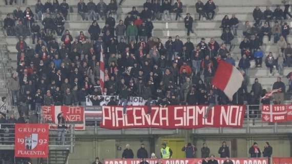Piacenza, Pergreffi: "Nessuna mancanza di rispetto verso i nostri tifosi"
