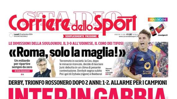 Rassegna stampa Le prime pagine dei quotidiani sportivi