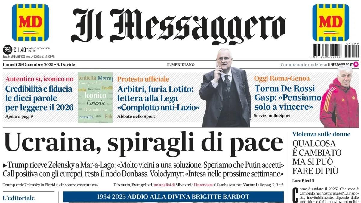 Il Messaggero ed. Umbria: "Ternana, la festa è finita"